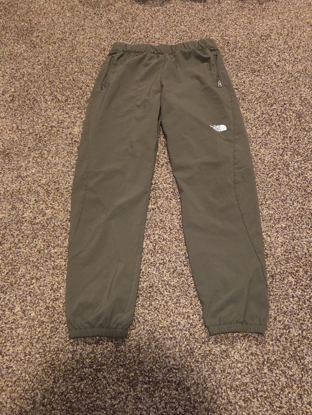 The North Face Boy's Olive Jogger Sweatpants - L (14/16)